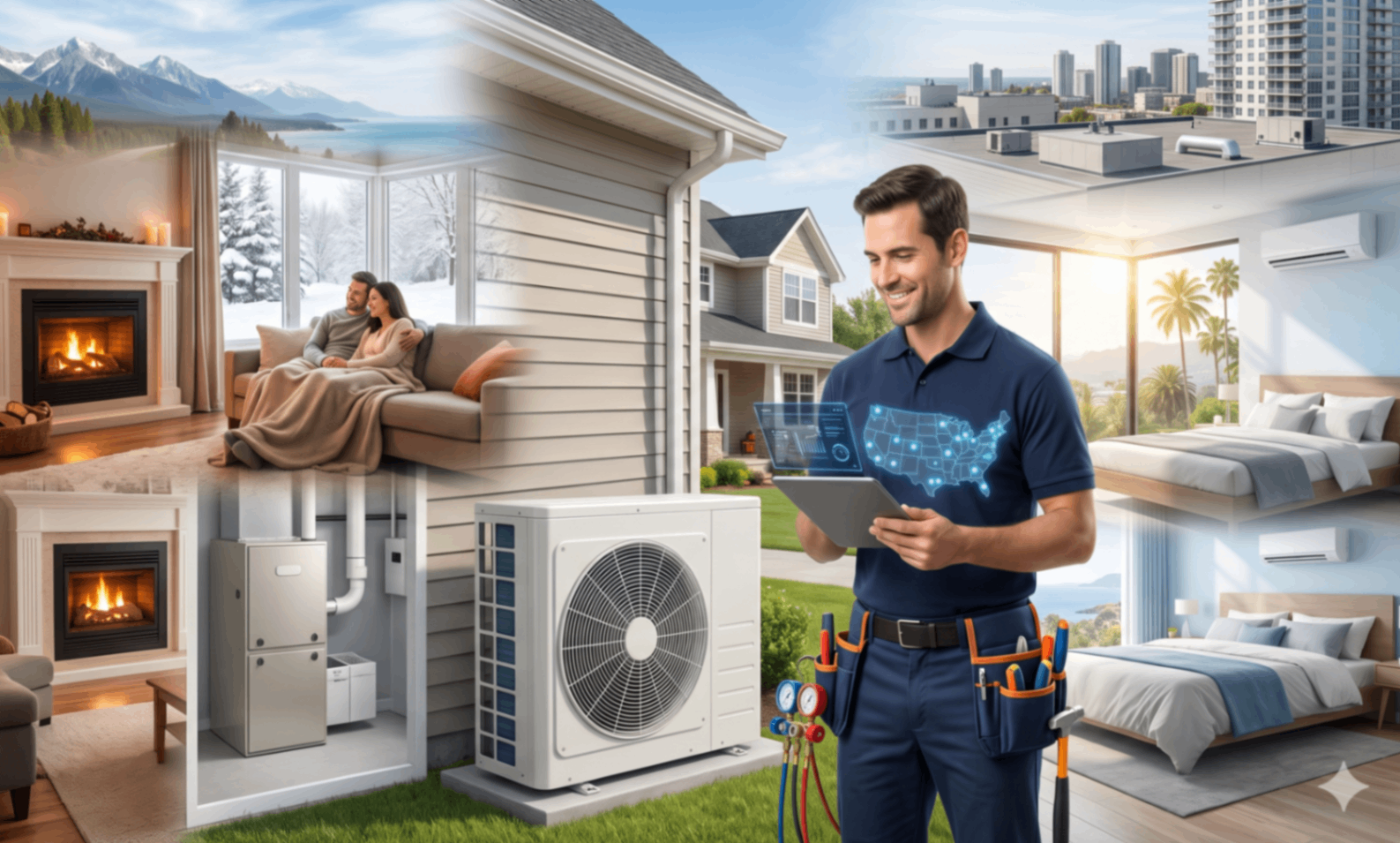 HVAC in Fountain Valley, CA